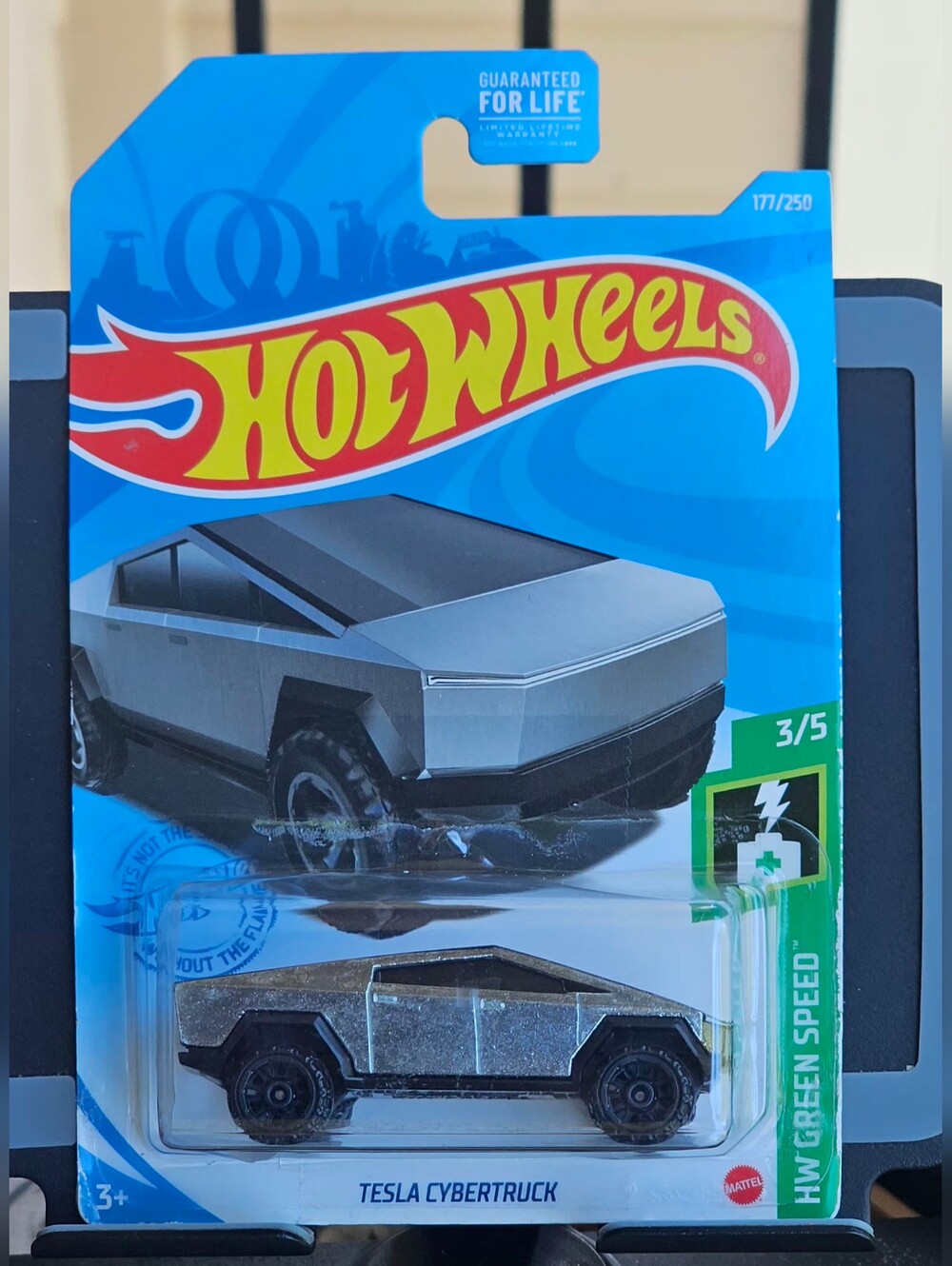 Hot Wheels Tesla Cybertruck